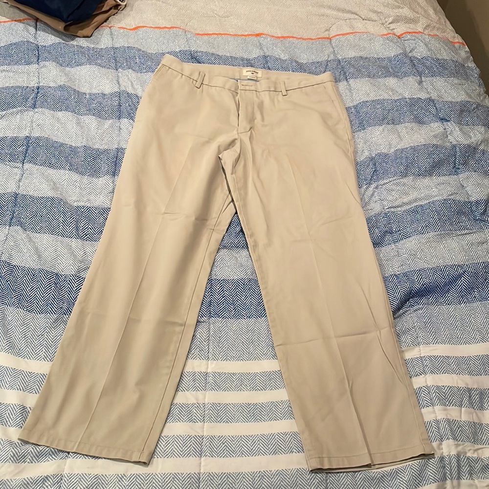Khaki pants